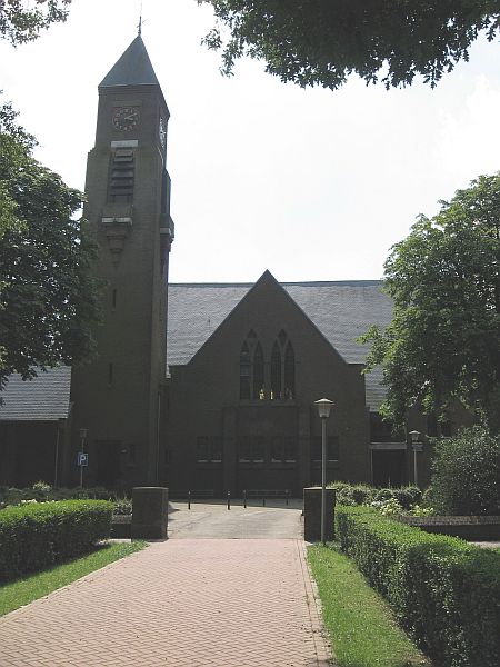 kerk buiten